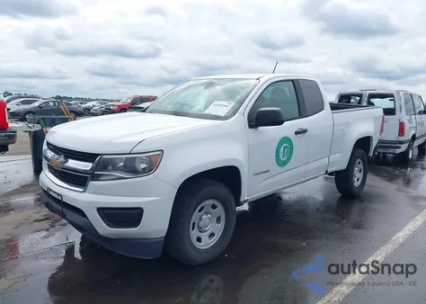 2017 Chevrolet Colorado Wt from USA, damaged, VIN 1GCHSBEA6H1268096